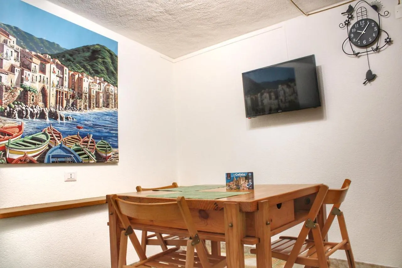 Gerani House Vila Cefalù Casa de Férias